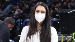 UVEK UZ SVOJ KLUB! Milica Mandić bodri Partizan! (FOTO)