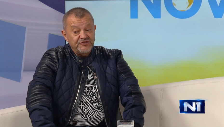 DRUG NASERA ORIĆA PODRŽAO PROTESTE "Sada smo svi mi glumci neprijatelji Srbije"