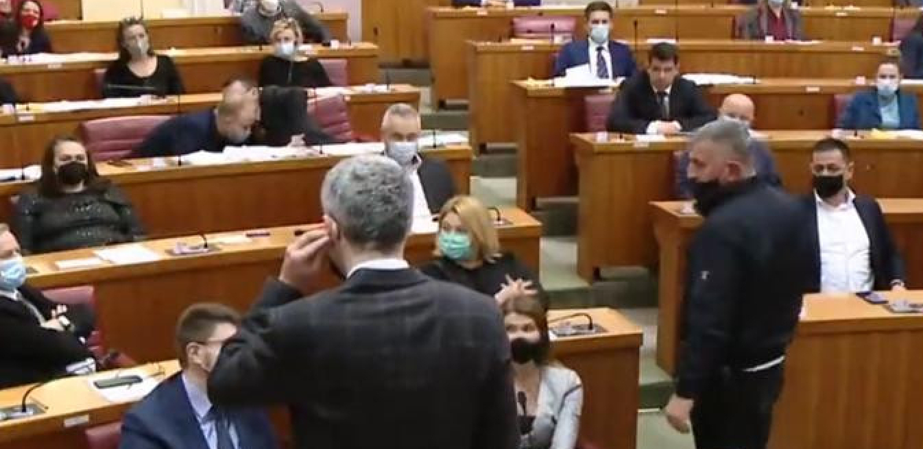 U HRVATSKOM SABORU DRAMATIČNO Nema ko se nije posvađao: Vi ste političke kukavice i HDZ u starkama!