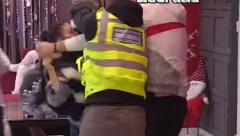 LETELE FLAŠE NA SVE STRANE Maja brutalno nasrnula na Cara, haos za vreme reklama, obezbeđenje uletelo momentalno!