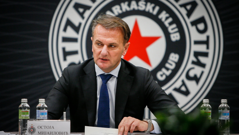 OSTOJA MIJAILOVIĆ POLOMIO NOGU Prvi čovek Partizana doživeo peh