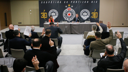 U PARTIZANU PRELOMILI On vodi klub u narednih pet godina (FOTO GALERIJA)