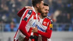 PAVKOV HEROJ ZVEZDE! Crveno-beli savladali TSC u spektakularnoj utakmici! (FOTO GALERIJA)