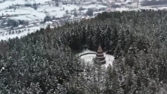 PRIZOR OD KOJEG STAJE DAH Spomenik Slobode, na brdu Jasikovac u Beranama, krije strašnu priču! (FOTO/VIDEO)