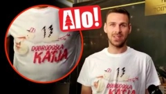 ODMAH SAM ZNAO DA ĆE BITI TAJ DAN! Gobelja vidno uzbuđen otkrio sa kime je proveo vreme dok je iščekivao da mala Katja dođe na svet! (VIDEO)