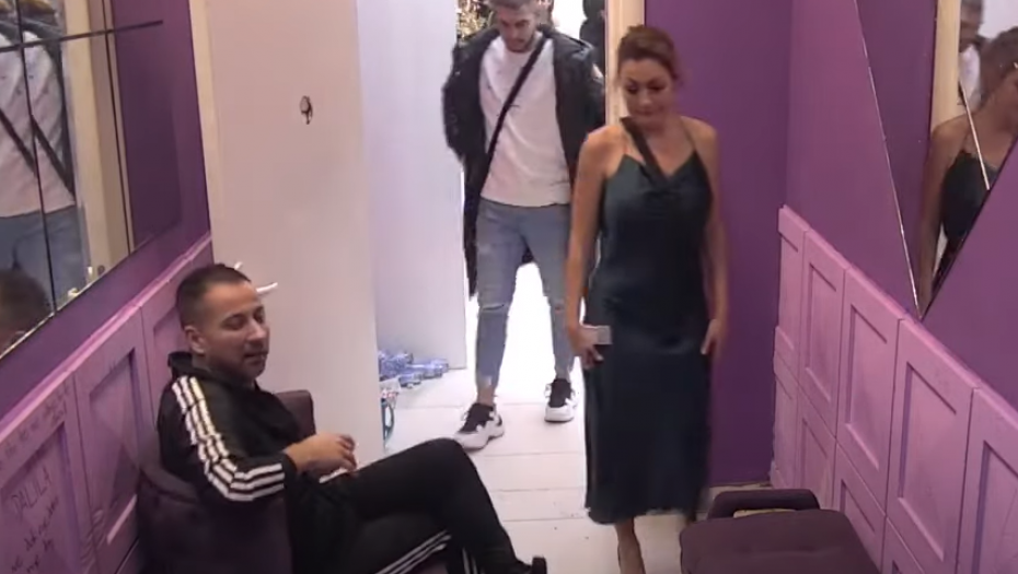 BLAM, TRAŽIĆU DA SKINU KLIPOVE Đedović vidno razočaran Dejanovim ponašanjem, ne želi da postoje dokazi da ga je tešio