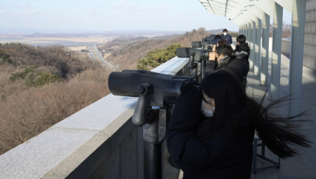 OŠTRO PO SEVERNOJ KOREJI Ministri odbrane Južne Koreje i Sjedinjenih Država osudili pripreme za nuklearni test!