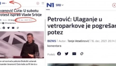 JEDINI CILJ N1 JE OBLATITI VUČIĆA I DRŽAVU SRBIJU! Pljuvali ideju o termoelektranama, pa je posle samo 23 minuta propagirali! Ludilo mozga! (VIDEO)
