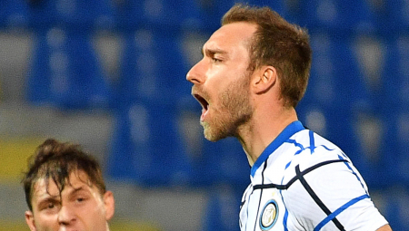 ZEMLJOTRES NA "MARAKANI" Kristijan Eriksen u Crvenoj zvezdi? Oglasio se menadžer Danca!