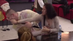 NE GLEDA GDE UDARA Milica nasrnula na Mensura, zadrugari šokirani njenim ponašanjem!