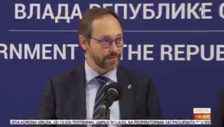 Žiofre: Srbija i EU su na istoj strani