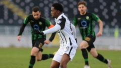 MENIG ZA SLAVLJE PARTIZANA! Crno-beli uz mnogo muke srušili Kolubaru i pobegli Zvezdi na +5!