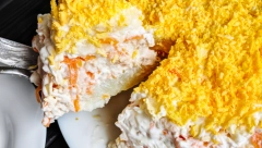 POSNA MIMOZA SALATA Imamo recept za najbolje predjelo koje svi u Srbiji obožavaju