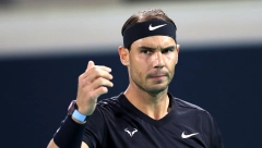 SVE JE SPREMNO ZA POVRATAK! Rafael Nadal ponovo trenira!