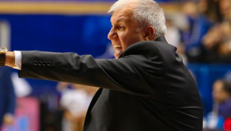 TO JE JEDINO ČIME SAM NEZADOVOLJAN! Evo šta je rekao Željko Obradović posle poraza od Mege