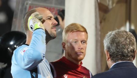 MILAN BORJAN TRAŽI DA IDE Evo koliko para vredi golman FK Crvena zvezda prema čuvenom sajtu Transfermarkt