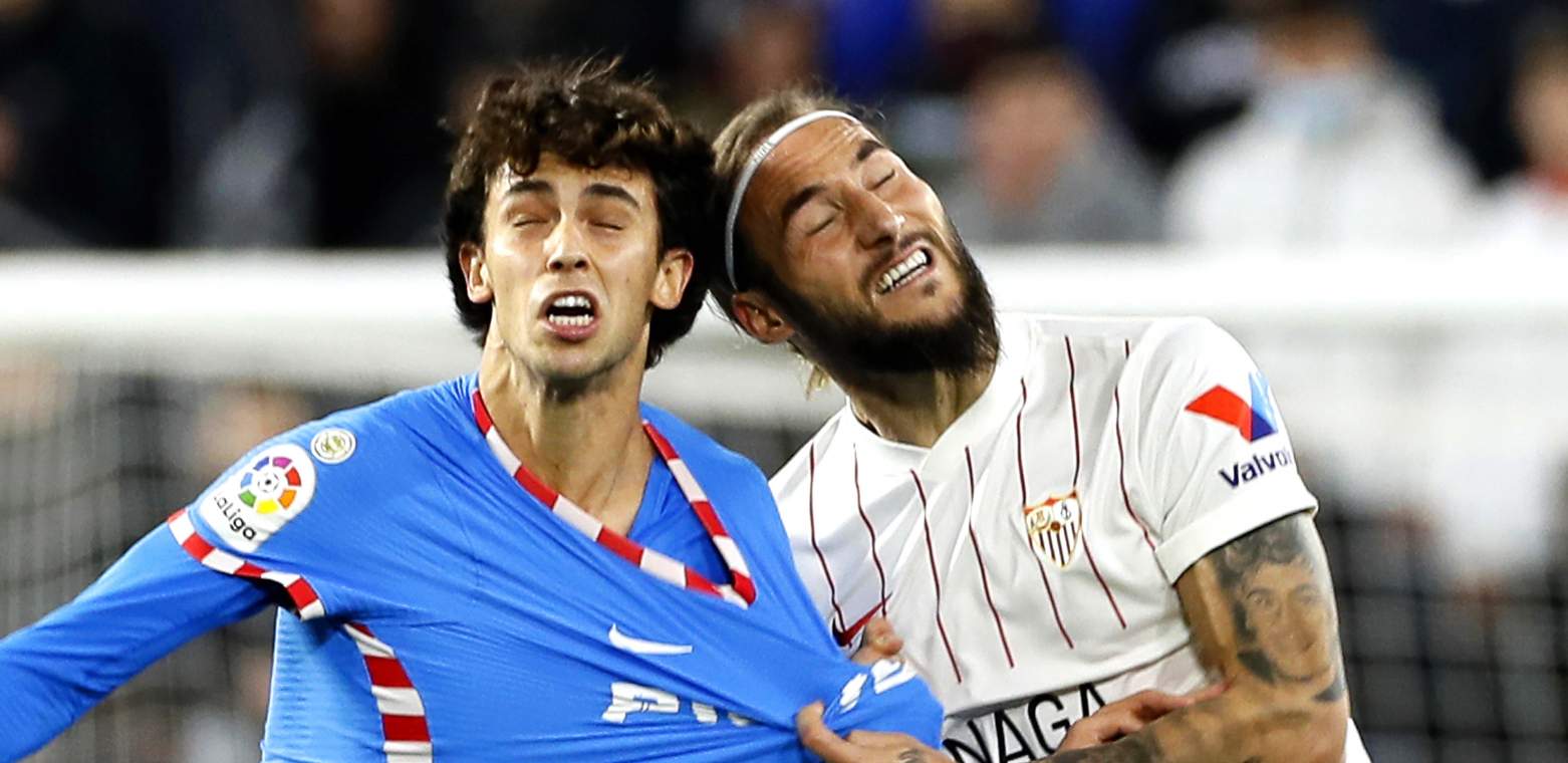 BOMBA SRBINA U DERBIJU ANDALUZIJE Gudelj pocepao mrežu i doneo bod Sevilji protiv velikog rivala (VIDEO)