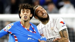 BOMBA SRBINA U DERBIJU ANDALUZIJE Gudelj pocepao mrežu i doneo bod Sevilji protiv velikog rivala (VIDEO)