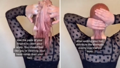 FRIZERKA JE POKAZALA KAKO PRAVILNO OPRATI KOSU