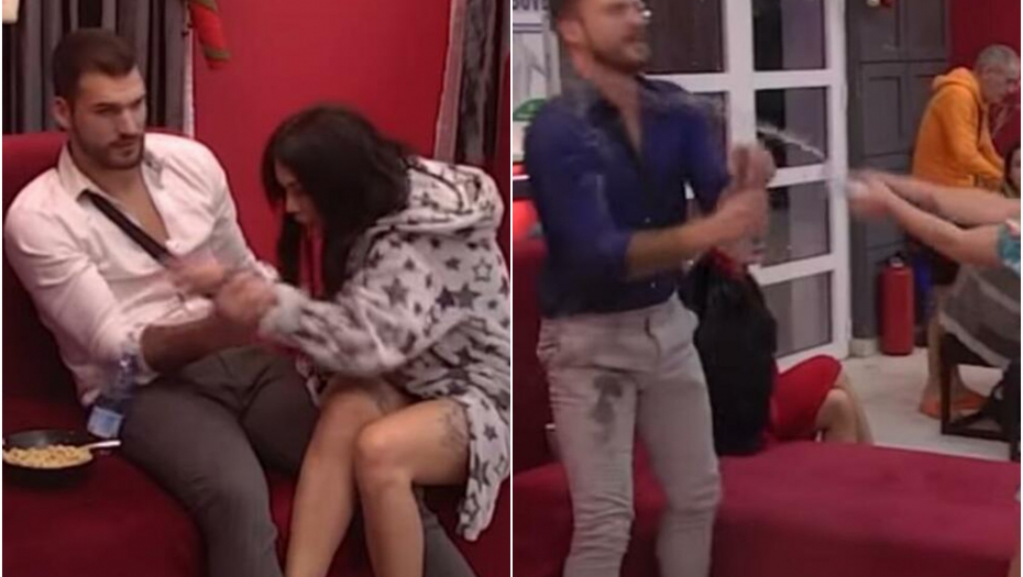 TOTALNI LOM! Viki nožem uništila Marku odeću, a onda učinila nešto još užasnije, zadrugaru nije dobro nakon svađe sa devojkom!