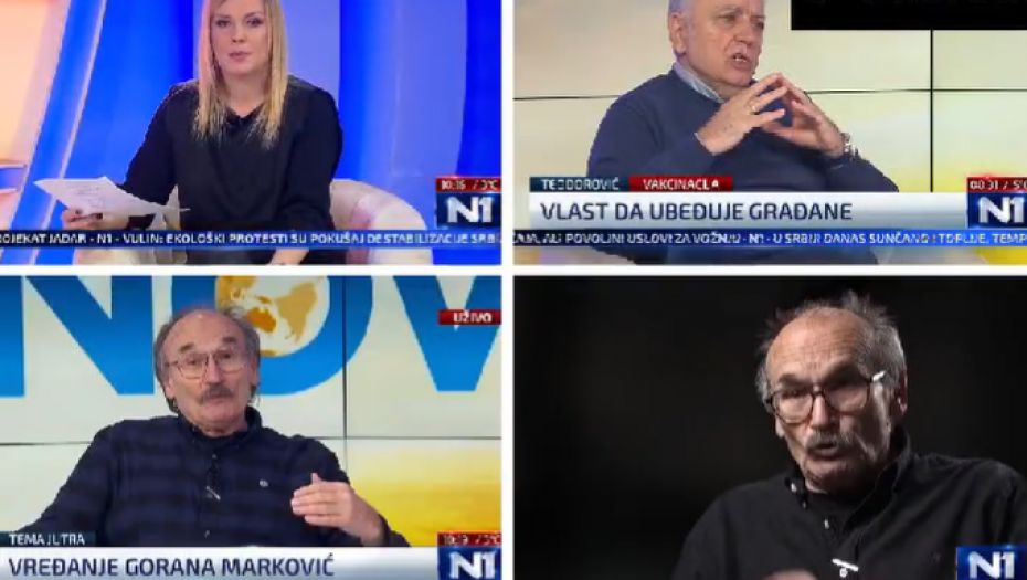 EVO KO SU LJUDI KOJI BRANE GORANA MARKOVIĆA Dušan Teodorović preti:  "Vučić jednog dana neće moći da popije kafu na Terazijama!