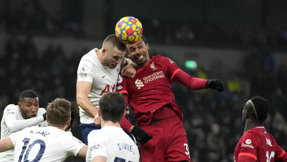 GOLEADA U LONDONU! Totenhem i Liverpul podelili po bod!