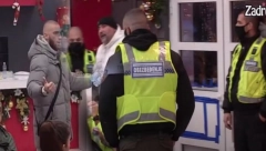 DOĐI DA TE UGAZIM NEPISMENA SELJAČINO! Brutalan sukob Mensura i Mikija, obezbeđenje uletelo momentalno, pale žestoke uvrede!