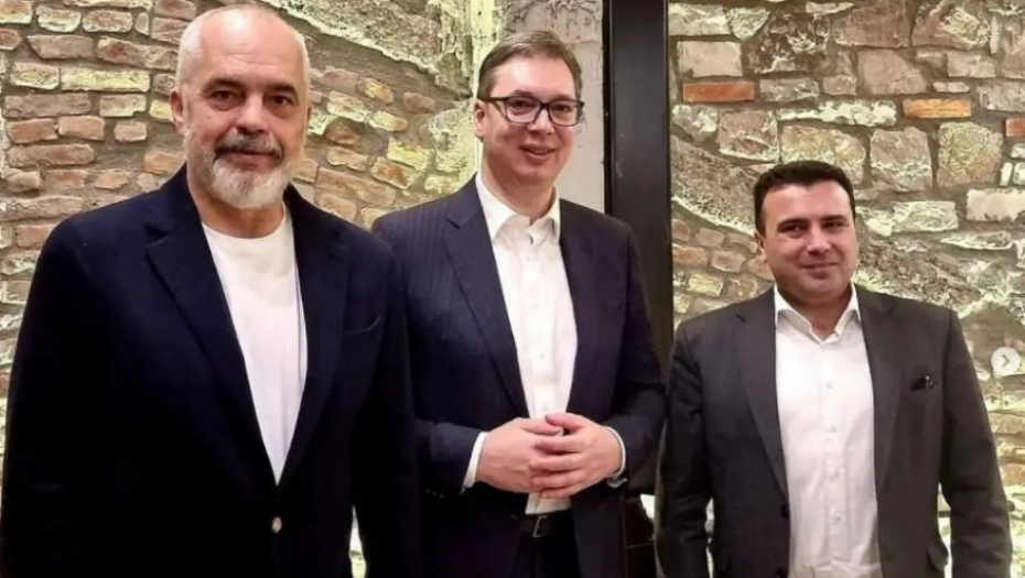 VUČIĆ SE HITNO OGLASIO IZ ALBANIJE! "Otvoreni Balkan je izuzetna inicijativa" (FOTO)