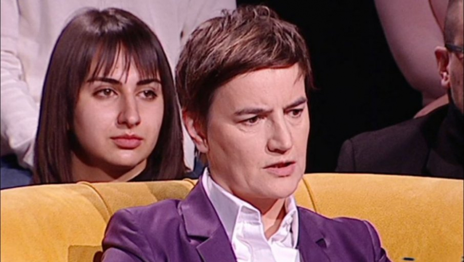 PREMIJERKA BRNABIĆ Čula sam se sa predsednikom oko 19:15