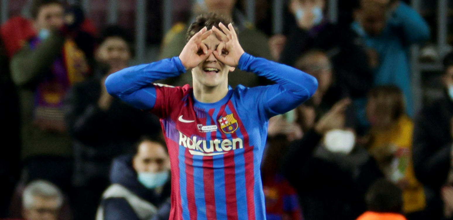 PRIZNANJE Mladi fudbaler Gabi, dobio nagradu za najboljeg mladog igrača od 21. godine