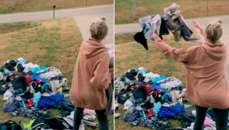 NJENA IZJAVA JE POSTALA HIT Kada je saznala da je dečko vara, ispraznila je njegov ormar, ali stvari nije spakovala u kofer!