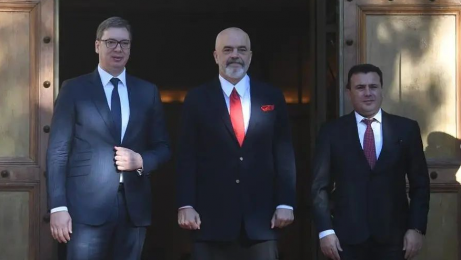 PREDSEDNIK VUČIĆ O "OTVORENOM BALKANU": Reč je o velikoj ideji, moramo razmišljati o budućnosti (FOTO)