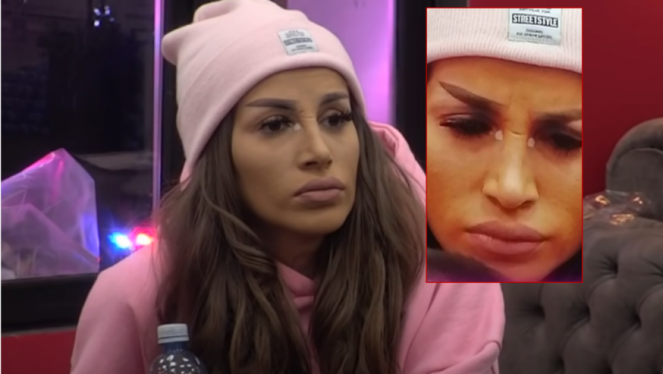 KAKAV KIČ I ŠUND! Dalila Dragojević i njeno šminkanje predmet podsmeha, svi se pitaju šta joj znače dve bele tačke na očima!