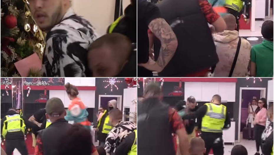 ČUPANJE, PESNICE I DEMOLIRANJE ZADRUGE! Isplivao necenzurisani snimak stravične tuče Dalile, Dejana i Cara, uznemirujući sadržaj! (VIDEO)