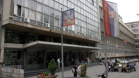 75 GODINA POSTOJANJA Mašinski fakultet Univerziteta u Beogradu odlikovan Sretenjskim ordenom