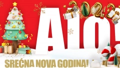 SREĆNA VAM NOVA 2022. GODINA Puno zdravlja i ljubavi svojim čitaocima želi Alo! ekipa!