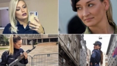 PONOSNO STOJE NA BRANIKU OTADŽBINE One su najlepše Srpkinje u uniformama! (FOTO)