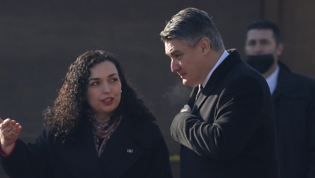 BEZ HRVATA, ALBANAC NEMA BRATA Milanović: Boriću se za Kosovo!