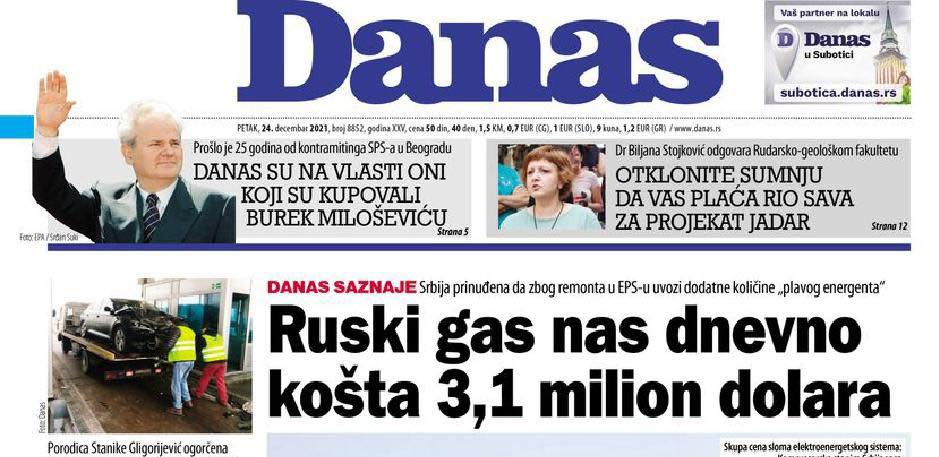 MARINIKA I ĐILAS U KAMPANJI: Moramo Srbima ogaditi Putina i Rusiju!