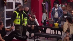 POLILA OBEZBEĐENJE VRELOM VODOM! Brutalna tuča Maje i Filipa u Zadruzi, nastradali članovi produkcije! (VIDEO)