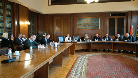 V.D. Direktora JKP "Pogrebne usluge" Vladan Đukić predstavio novu elektronsku  platformu E-ČITULJA