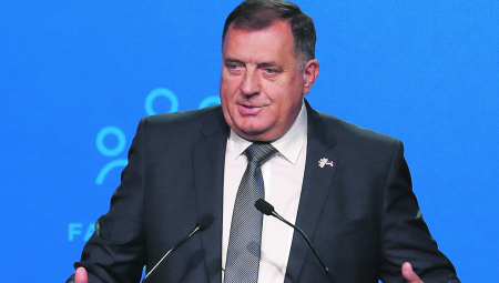 VAŽAN RAZGOVOR DODIKA I BORELJA: "Situacija u BiH zahteva temeljnu raspravu unutar zemlje"