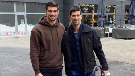 SLIKA KOJA MNOGO VREDI Najbolji naleteo na najboljeg, usledilo je nešto što je mnogo obradovalo jednog od njih (FOTO)