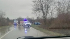 STRAVIČNA NESREĆA KOD VRANJA Vojni kamion sleteo sa puta, strahuje se da ima mrtvih