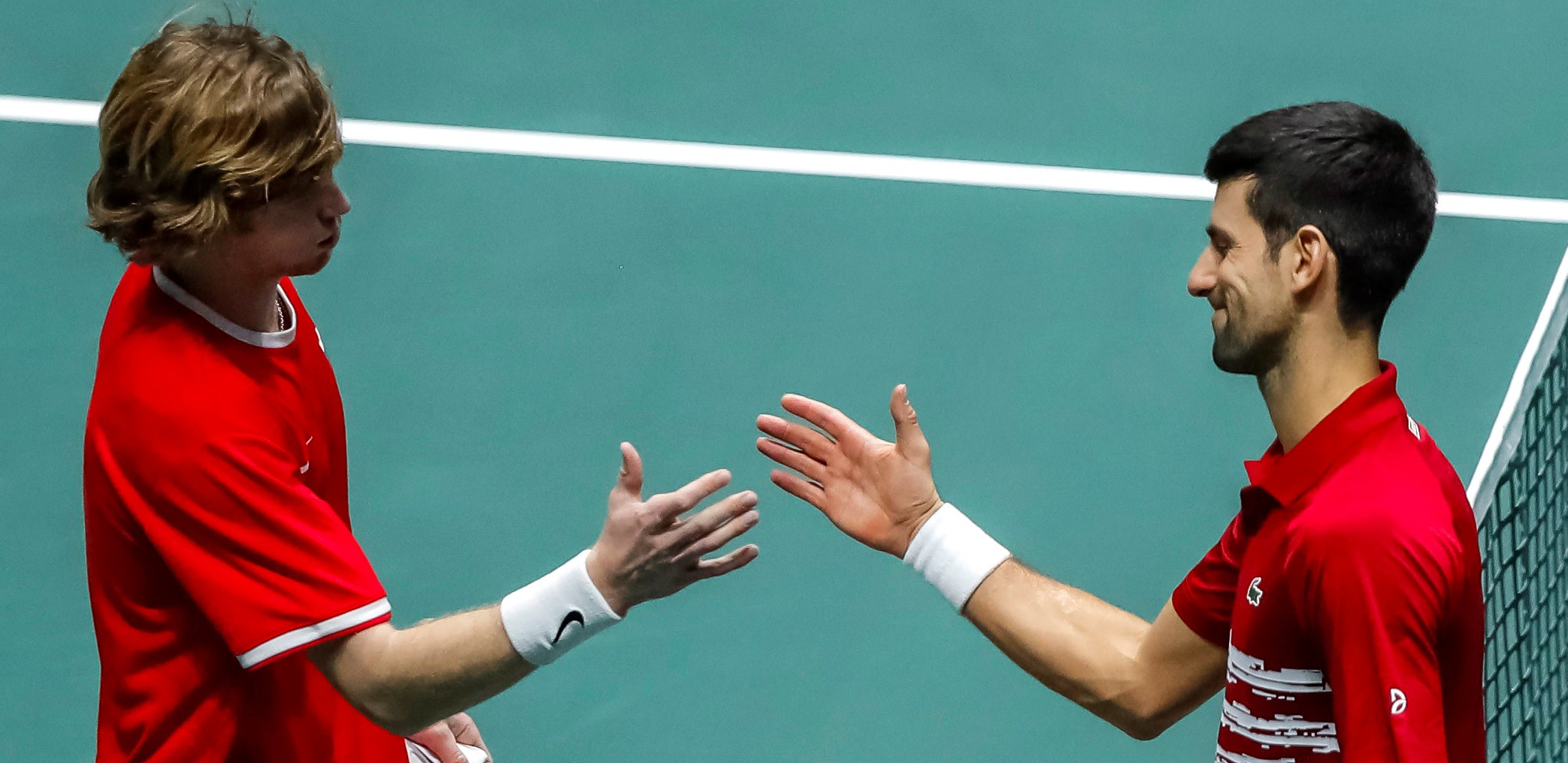 RUS ISKREN DO BOLA Ovo je kao poker meč, čekamo da vidimo ko će prvi da popusti, Novak ili domaćini AO