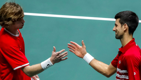 RUS ISKREN DO BOLA Ovo je kao poker meč, čekamo da vidimo ko će prvi da popusti, Novak ili domaćini AO