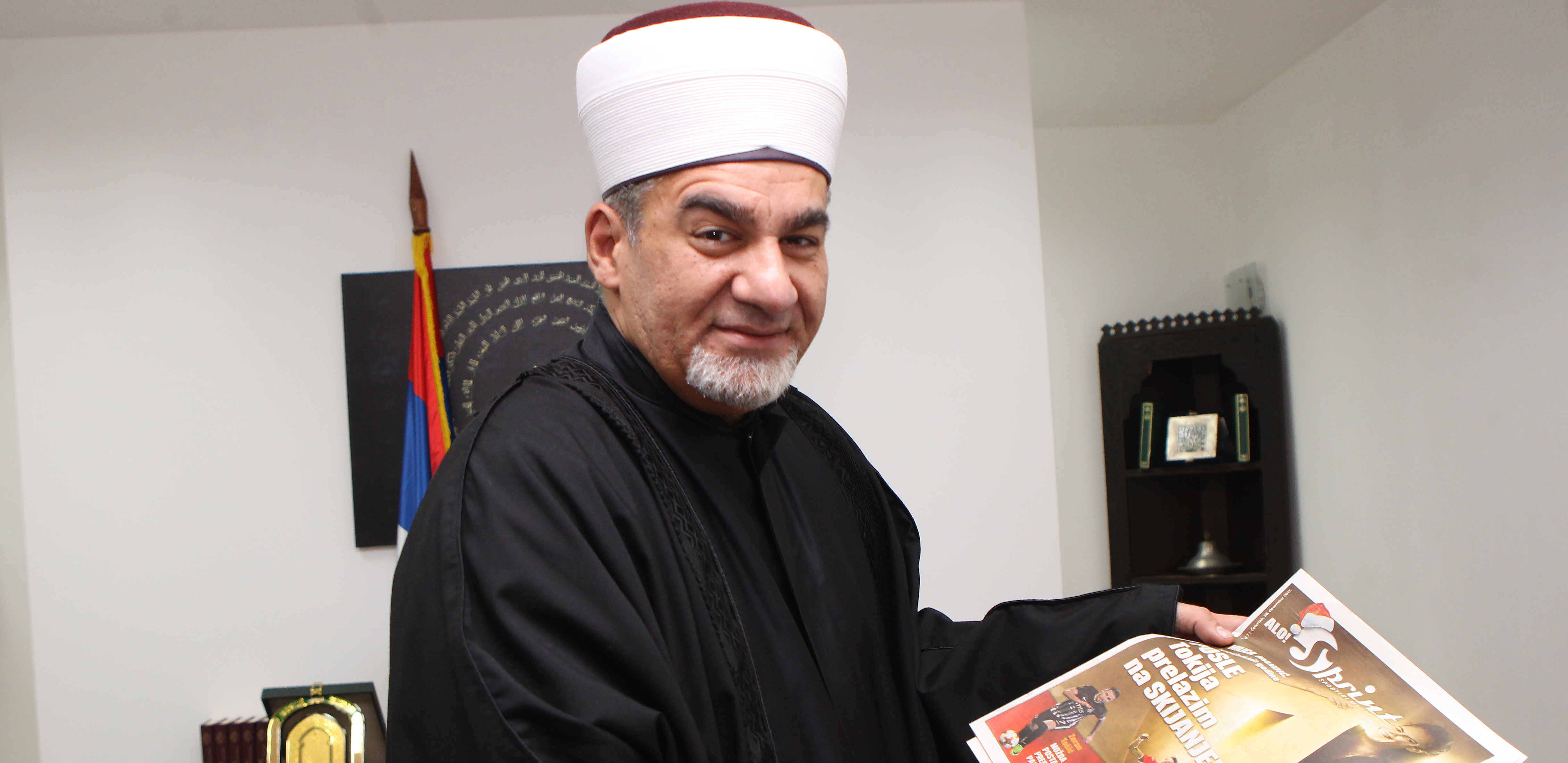 BEOGRADSKI MUFTIJA OTKRIO Igrao je pod lažnim prezimenom za Crvenu zvezdu, a tajnu je otkrio poslastičar