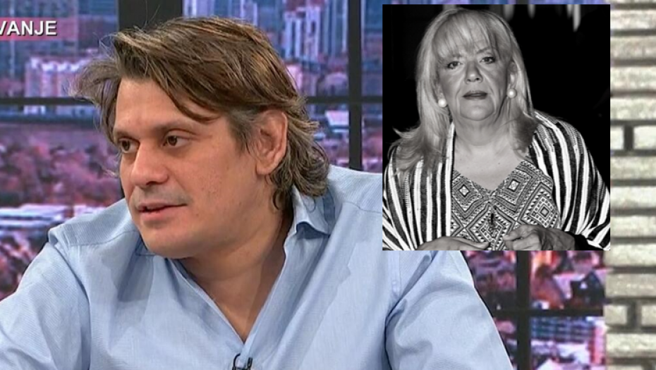 NJENE OČI SU POSLEDNJA SLIKA KOJU PAMTIM Sin pokojne Marine Tucaković otvorio dušu i otkrio šta mu najviše nedostaje