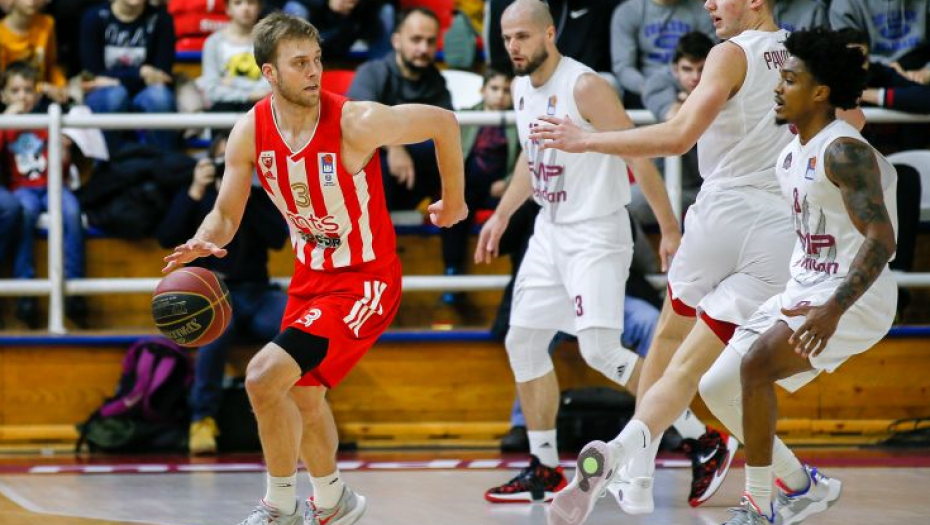 ČAS KOŠARKE! Crvena zvezda deklasirala FMP u Železniku!