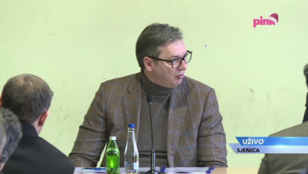 VUČIĆ U POSETI ZLATIBORSKOM I RAŠKOM OKRUGU: Sve ono što smo sanjali decenijama, dobićete!